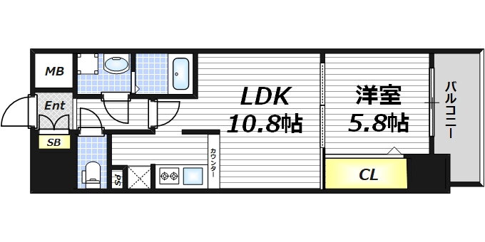 大阪府大阪市中央区南久宝寺町２ 堺筋本町駅 1LDK マンション 賃貸物件詳細