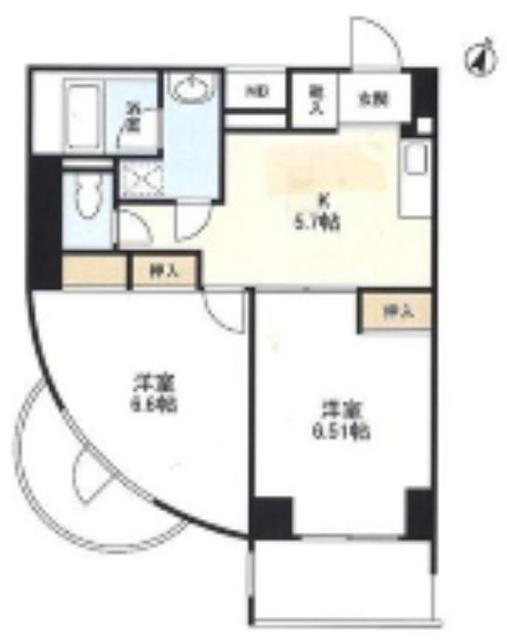 東京都町田市原町田６ 町田駅 2DK マンション 賃貸物件詳細