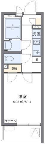クレイノ緑園 1階 1K 賃貸物件詳細