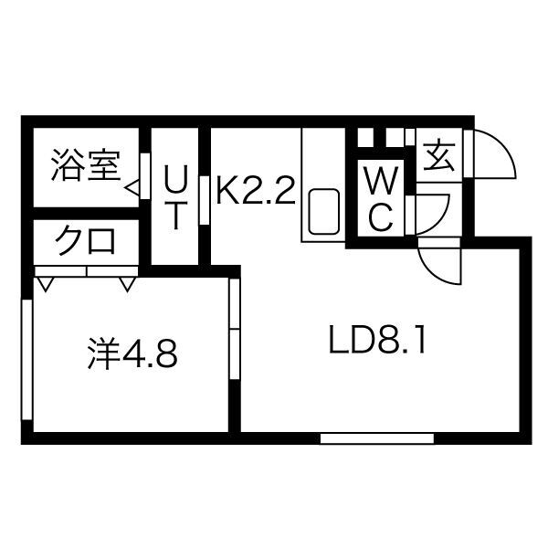 北海道札幌市中央区南四条西１３ 西１１丁目駅 1LDK マンション 賃貸物件詳細