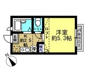 神奈川県横浜市南区永田東１ 井土ヶ谷駅 1K アパート 賃貸物件詳細