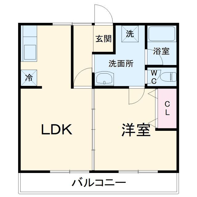 愛知県岡崎市大平町字砂原 美合駅 1LDK マンション 賃貸物件詳細