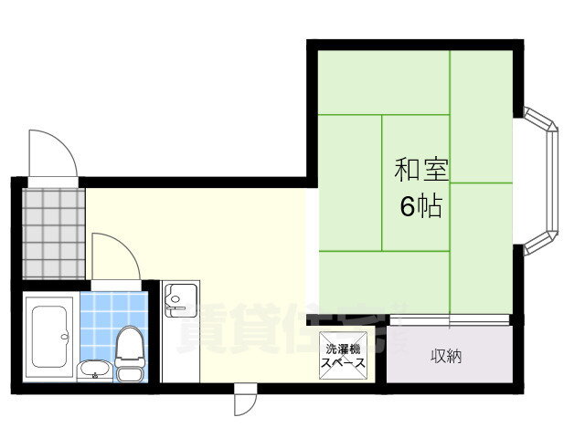 大阪府豊中市螢池中町４ 蛍池駅 1K マンション 賃貸物件詳細