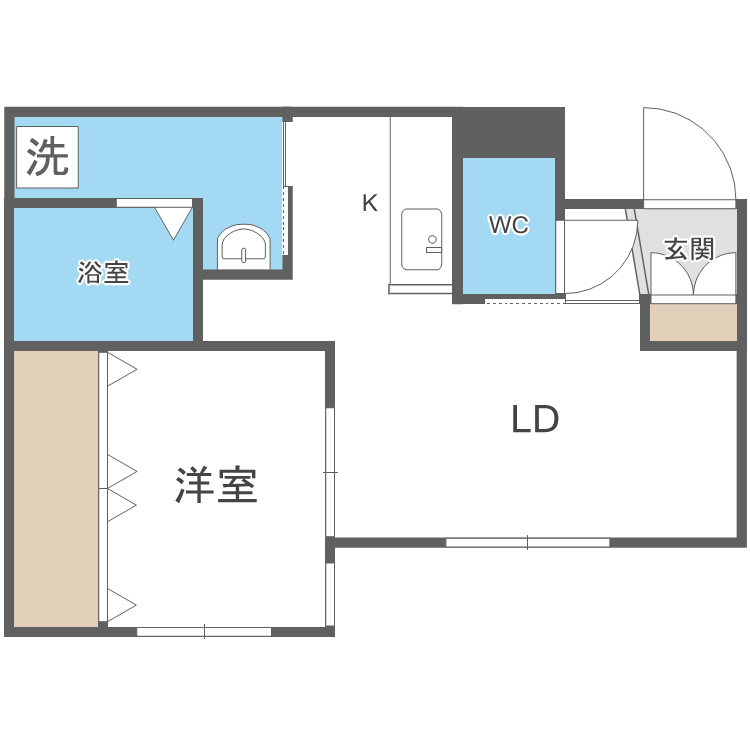 北海道札幌市中央区南十条西１ 中島公園駅 1LDK マンション 賃貸物件詳細