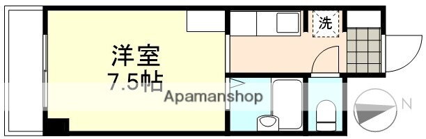 岡山県倉敷市下庄 中庄駅 ワンルーム マンション 賃貸物件詳細