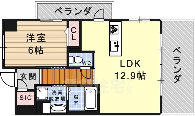 愛知県名古屋市中区大須１ 大須観音駅 1LDK マンション 賃貸物件詳細