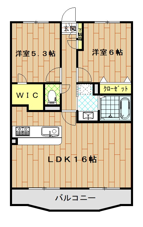 埼玉県深谷市西島町２ 深谷駅 2LDK マンション 賃貸物件詳細