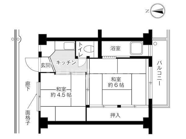 埼玉県さいたま市見沼区大字大谷 七里駅 2K マンション 賃貸物件詳細