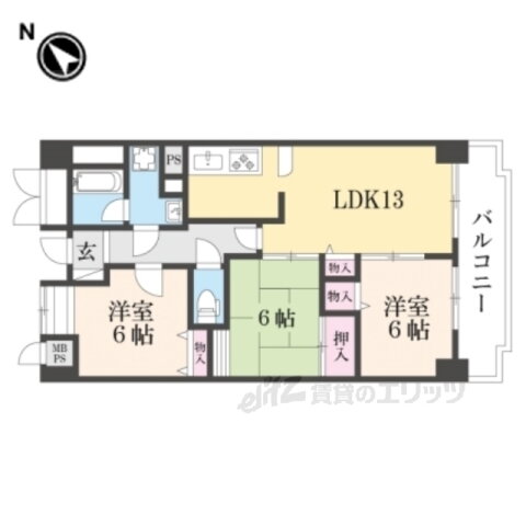 兵庫県豊岡市今森 豊岡駅 3LDK マンション 賃貸物件詳細