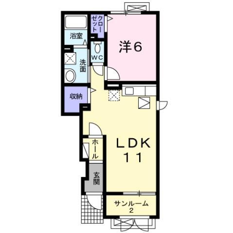 富山県富山市水橋中村 水橋駅 1LDK アパート 賃貸物件詳細