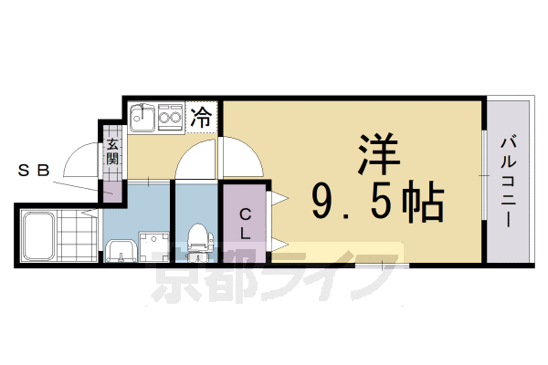 京都府京都市伏見区新町３ 伏見桃山駅 1K マンション 賃貸物件詳細