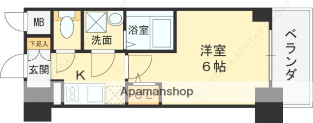 大阪府大阪市東淀川区東淡路４ 淡路駅 1K マンション 賃貸物件詳細