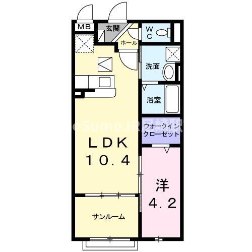 兵庫県尼崎市杭瀬北新町１ 杭瀬駅 1LDK アパート 賃貸物件詳細