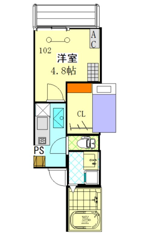 埼玉県さいたま市大宮区吉敷町２ さいたま新都心駅 1K マンション 賃貸物件詳細