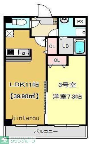 千葉県千葉市花見川区幕張町３ 幕張駅 1LDK マンション 賃貸物件詳細