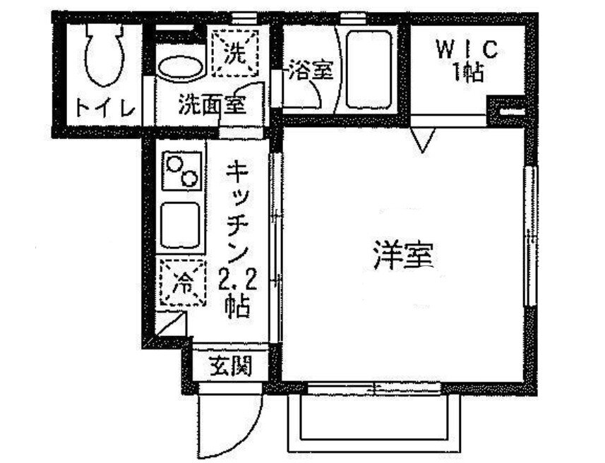 東京都大田区大森西３ 大森町駅 1K アパート 賃貸物件詳細