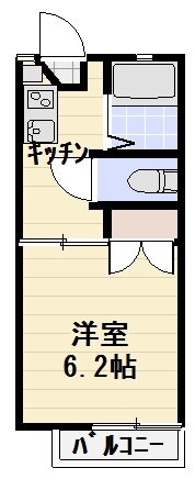 栃木県宇都宮市峰３ 峰駅 1K アパート 賃貸物件詳細