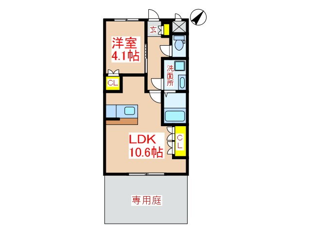 鹿児島県姶良市加治木町反土 加治木駅 1LDK アパート 賃貸物件詳細