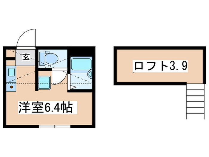 神奈川県相模原市中央区東淵野辺４ 古淵駅 ワンルーム アパート 賃貸物件詳細
