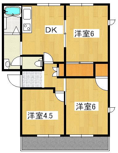 ＳＤ宗高 1階 3DK 賃貸物件詳細