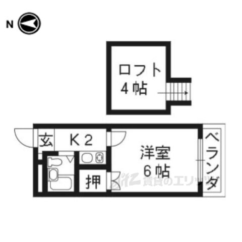 ＡＸＩＳ２ 1階 1K 賃貸物件詳細