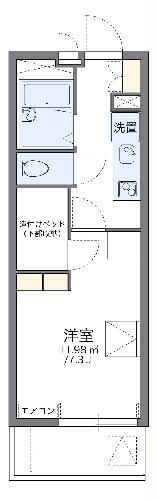 レオパレス高島 1階 1K 賃貸物件詳細