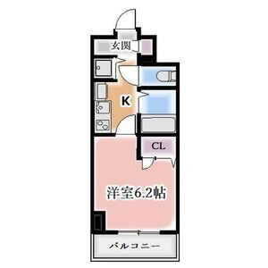 愛知県名古屋市中区伊勢山１ 東別院駅 1K マンション 賃貸物件詳細