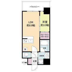 大阪府大阪市淀川区西宮原１ 新大阪駅 1LDK マンション 賃貸物件詳細