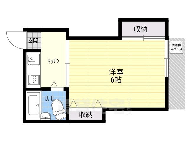 メゾン小泉 2階 1K 賃貸物件詳細