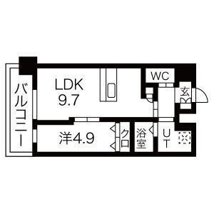 大阪府大阪市生野区桃谷５ 桃谷駅 1LDK マンション 賃貸物件詳細