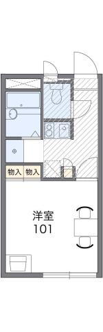 徳島県徳島市南昭和町２ 阿波富田駅 1K アパート 賃貸物件詳細
