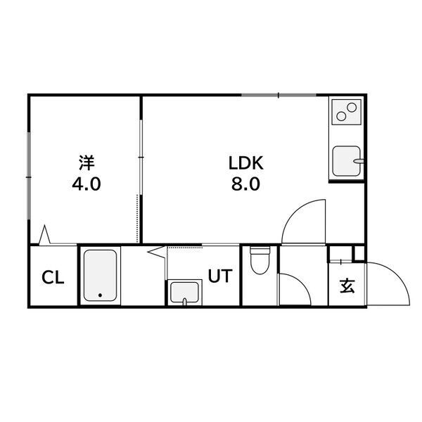 北海道札幌市西区西町北１３ 発寒南駅 1LDK マンション 賃貸物件詳細