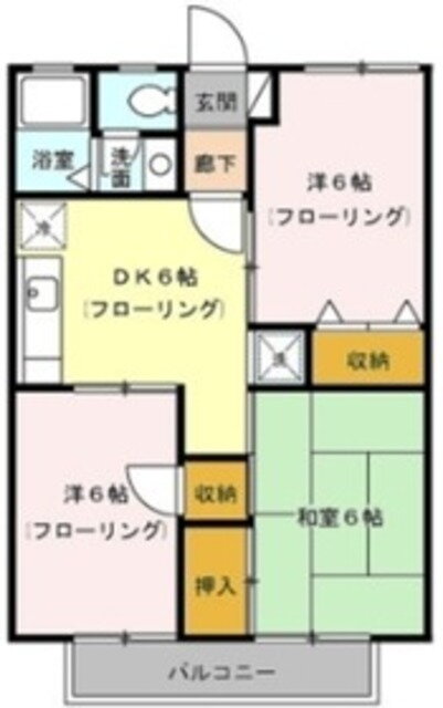 東京都練馬区関町北５ 武蔵関駅 3DK アパート 賃貸物件詳細