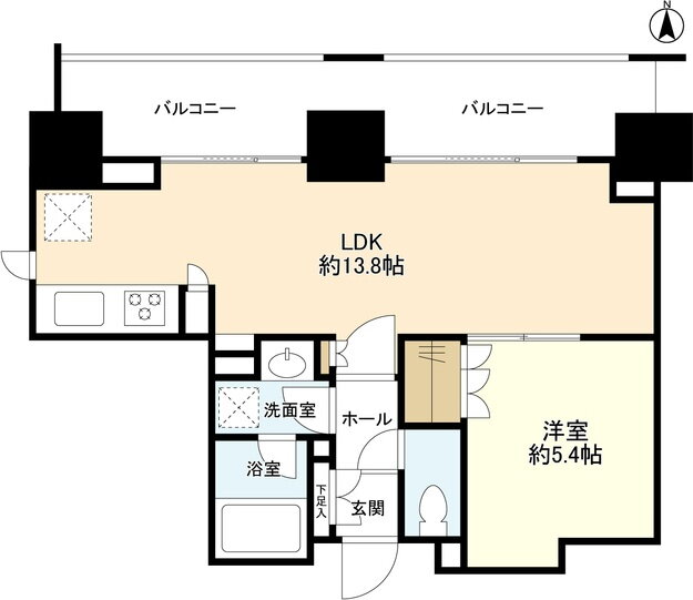 東京都大田区西蒲田７ 蒲田駅 1LDK マンション 賃貸物件詳細