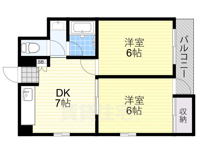 大阪府大阪市住吉区苅田２ 長居駅 2DK マンション 賃貸物件詳細