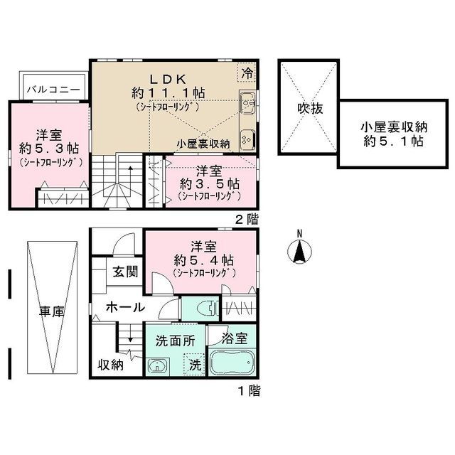 東京都新宿区百人町３ 新大久保駅 3LDK 一戸建て 賃貸物件詳細