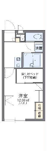 レオパレスＴ＆Ｔ　ＩＩ 2階 1K 賃貸物件詳細