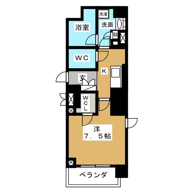 愛知県名古屋市千種区内山３ 車道駅 1K マンション 賃貸物件詳細