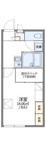 愛知県瀬戸市幡野町 瀬戸口駅 1K アパート 賃貸物件詳細