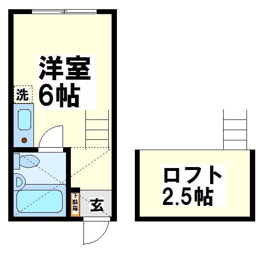 東京都府中市八幡町２ 府中駅 ワンルーム アパート 賃貸物件詳細