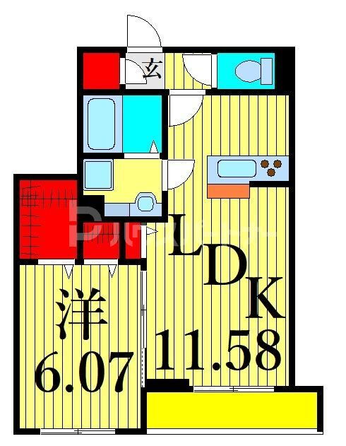 東京都荒川区東尾久８ 熊野前駅 1LDK アパート 賃貸物件詳細