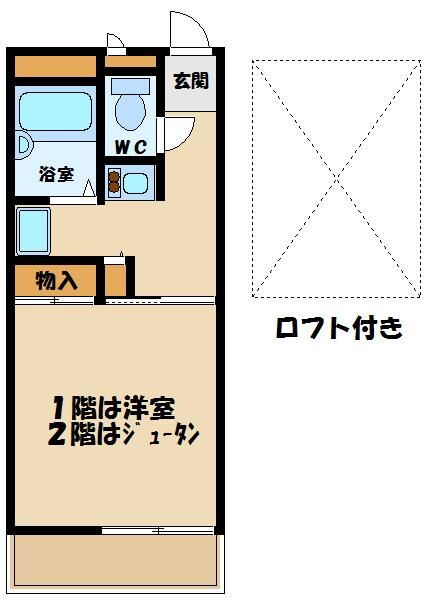 埼玉県ふじみ野市谷田２ 上福岡駅 1K アパート 賃貸物件詳細