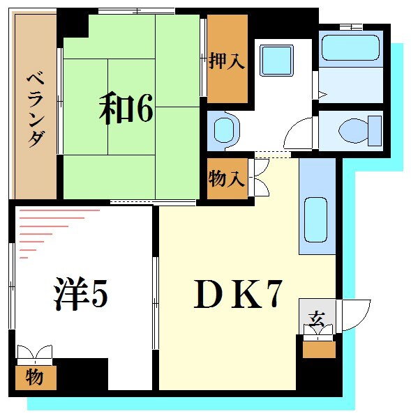 東京都江戸川区上篠崎４ 篠崎駅 2K マンション 賃貸物件詳細