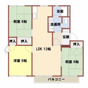 兵庫県加古川市加古川町北在家 加古川駅 3LDK アパート 賃貸物件詳細