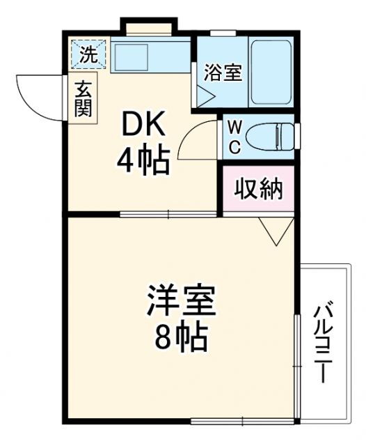 神奈川県横浜市港北区箕輪町１ 日吉駅 1K アパート 賃貸物件詳細