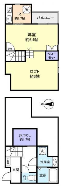 千葉県八千代市八千代台北７ 八千代台駅 ワンルーム アパート 賃貸物件詳細
