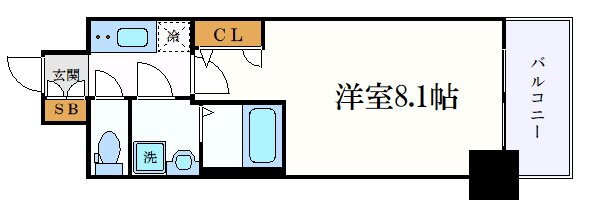 愛知県名古屋市中区新栄３ 新栄町駅 1K マンション 賃貸物件詳細