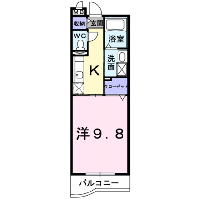 茨城県つくば市稲荷前 つくば駅 1K マンション 賃貸物件詳細