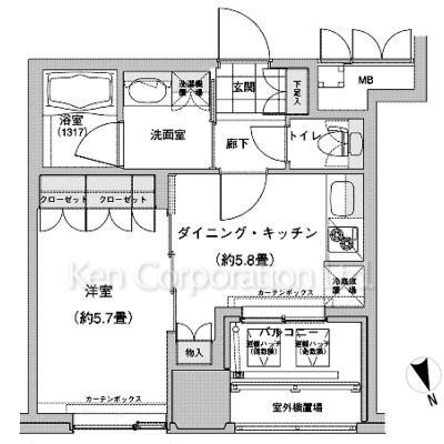 東京都豊島区西池袋３ 池袋駅 1DK マンション 賃貸物件詳細
