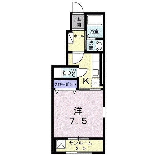 新潟県長岡市中島３ 長岡駅 1K アパート 賃貸物件詳細